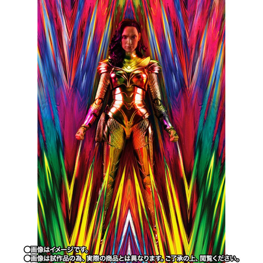 S.H.Figuarts Wonder Woman Golden Armor