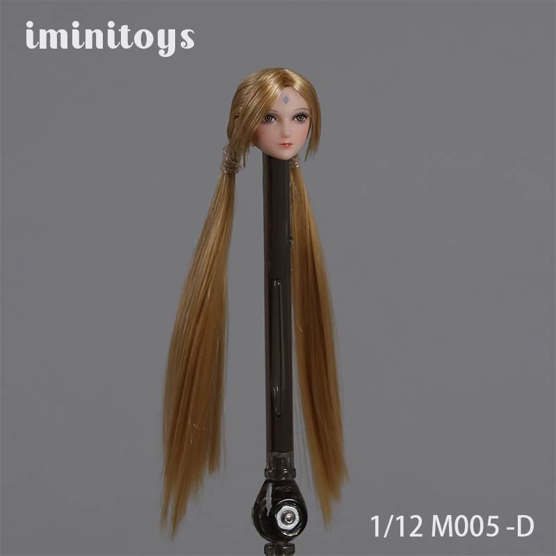 1/12 M005 anime beautiful girl head sculpture