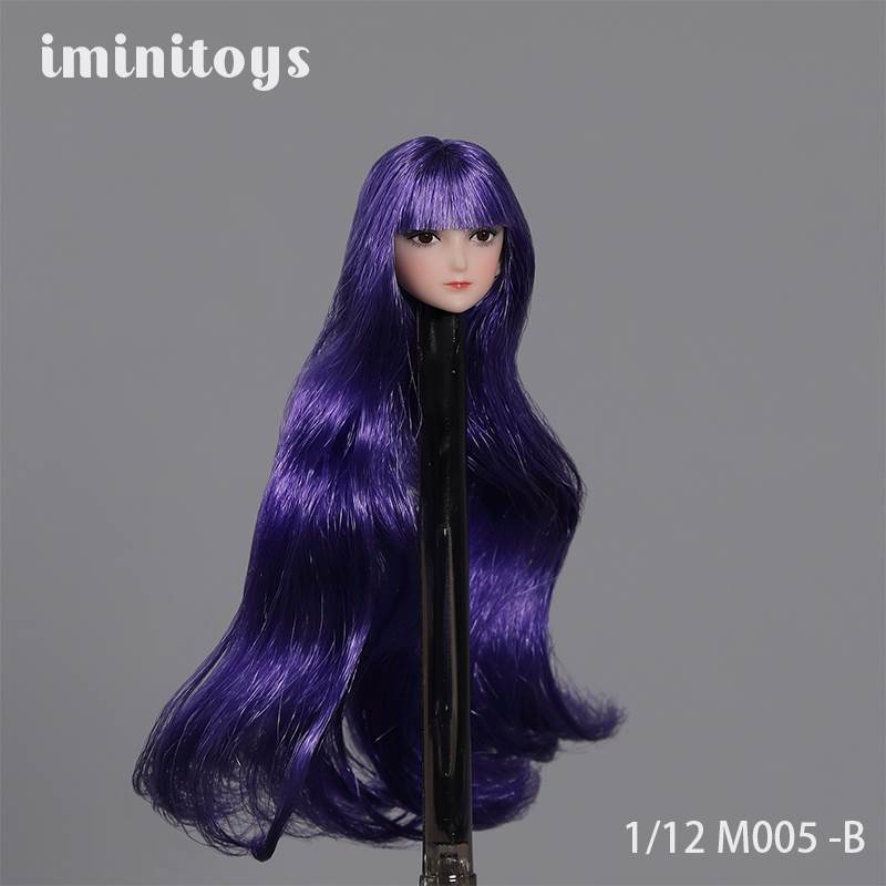 1/12 M005 anime beautiful girl head sculpture