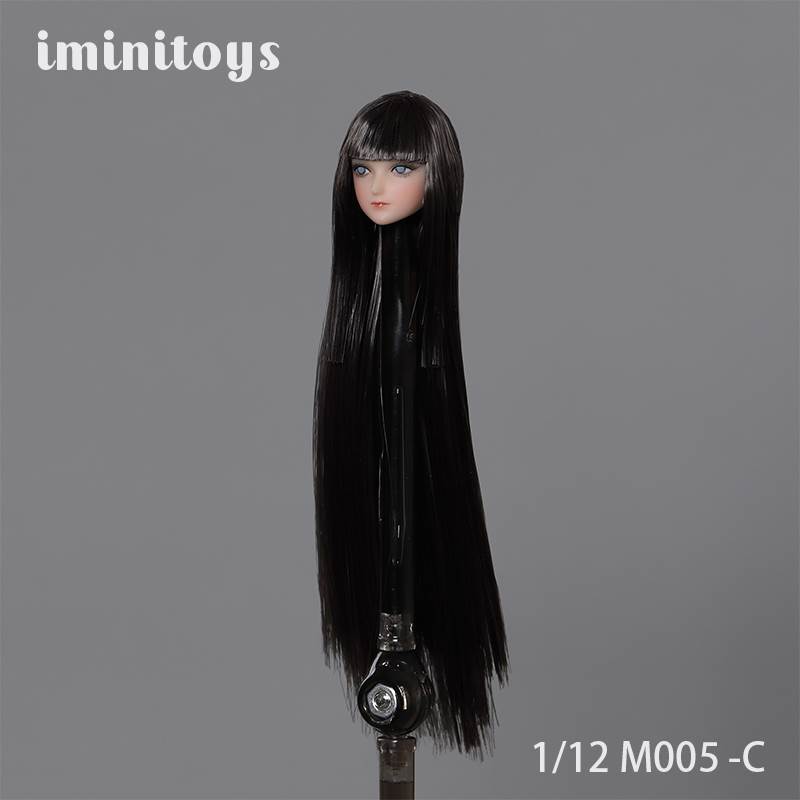 1/12 M005 anime beautiful girl head sculpture
