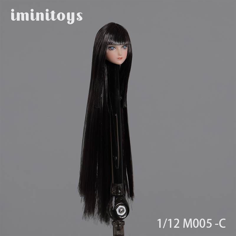 1/12 M005 anime beautiful girl head sculpture
