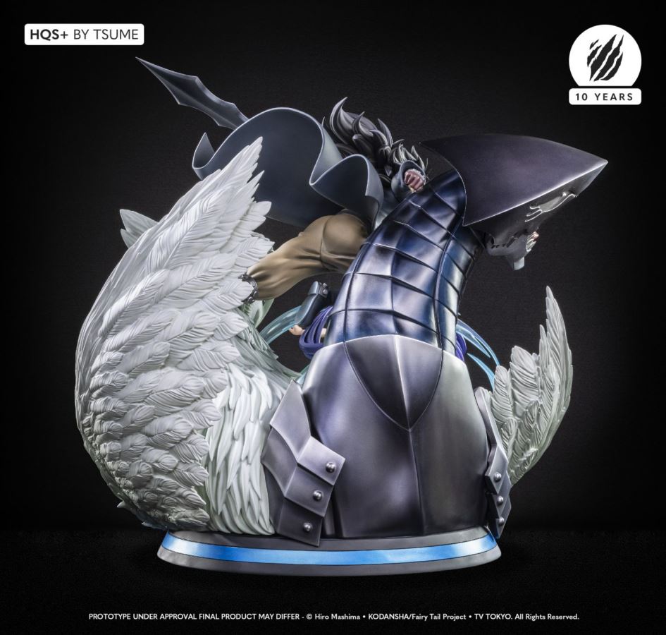 Tsume: Gajeel and Wendy in the new HQS + statue from - Fairy Tail