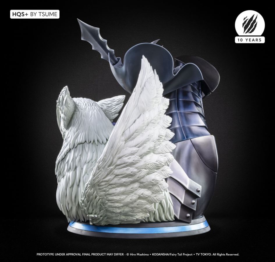 Tsume: Gajeel and Wendy in the new HQS + statue from - Fairy Tail