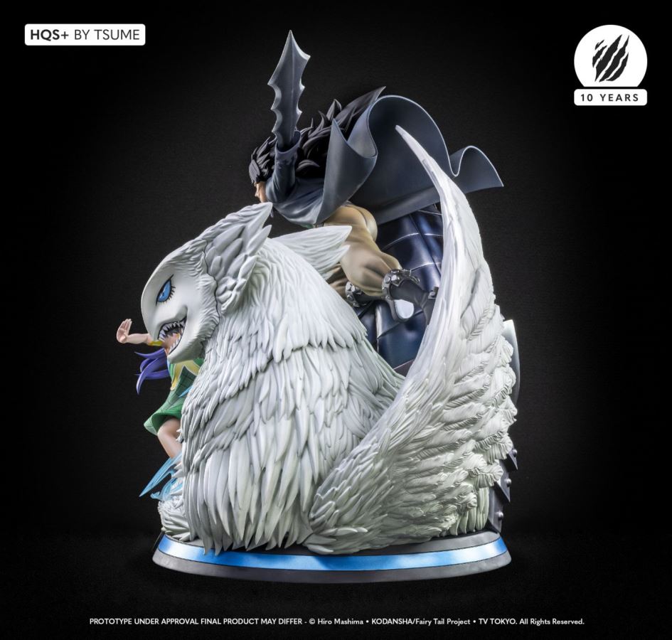 Tsume: Gajeel and Wendy in the new HQS + statue from - Fairy Tail
