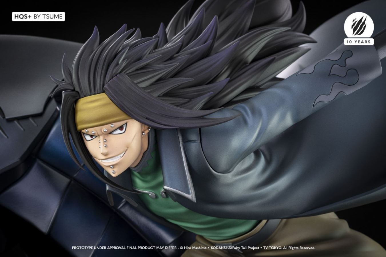 Tsume: Gajeel and Wendy in the new HQS + statue from - Fairy Tail