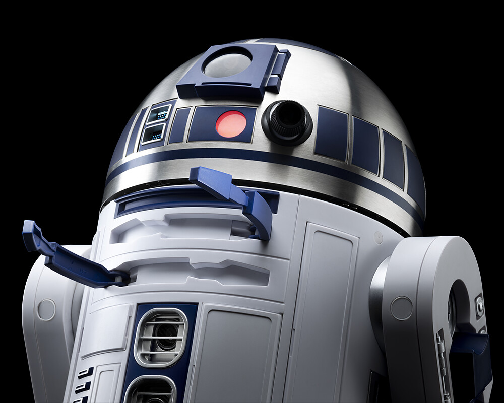 R2-D2 1/2 scale