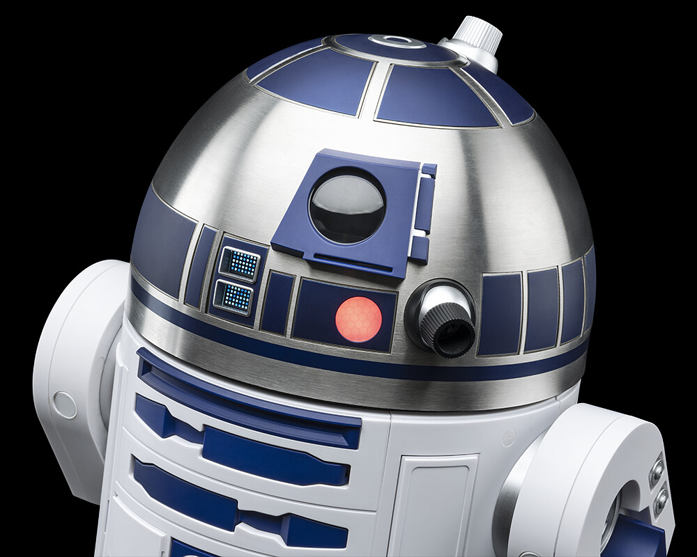 R2-D2 1/2 scale