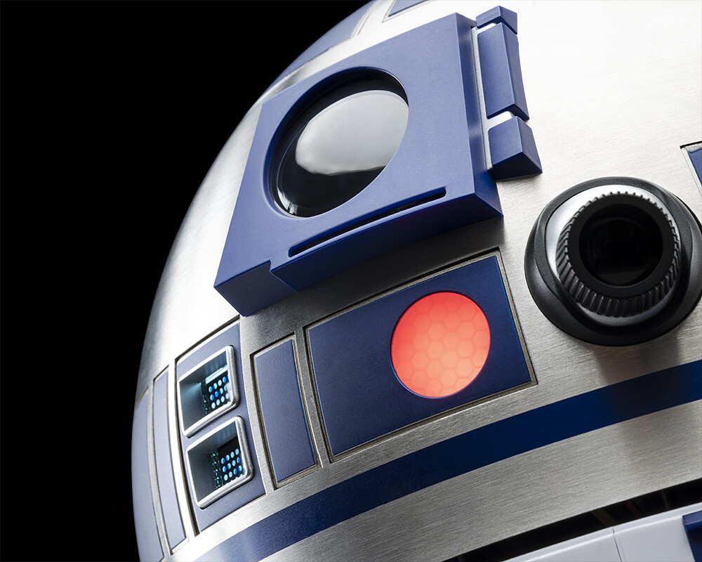 R2-D2 1/2 scale