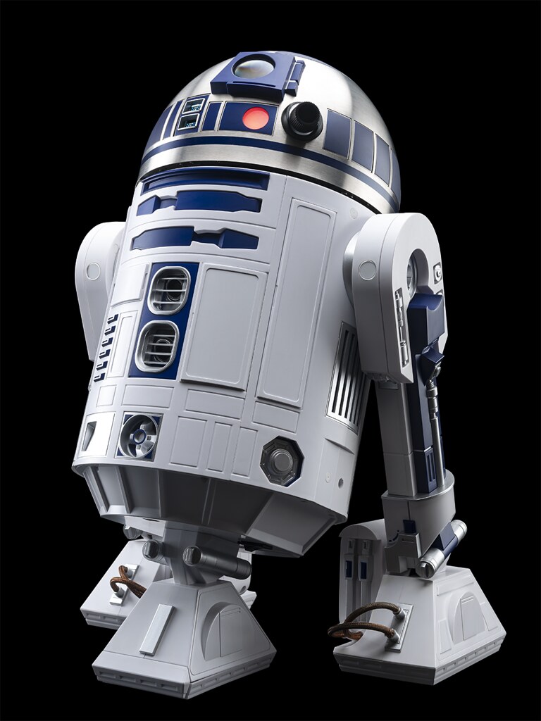 R2-D2 1/2 scale