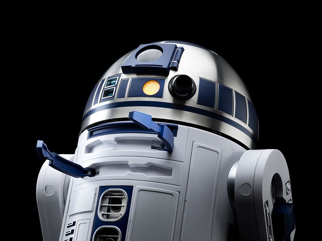 R2-D2 1/2 scale
