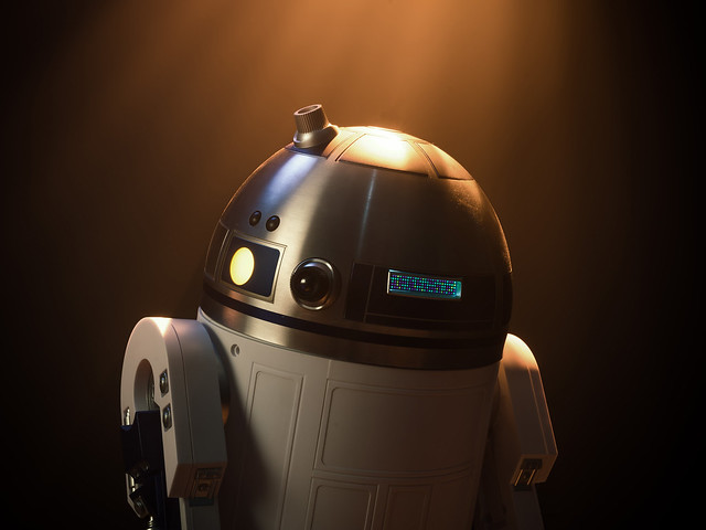R2-D2 1/2 scale