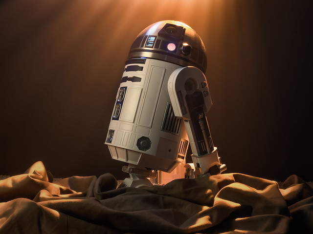 R2-D2 1/2 scale