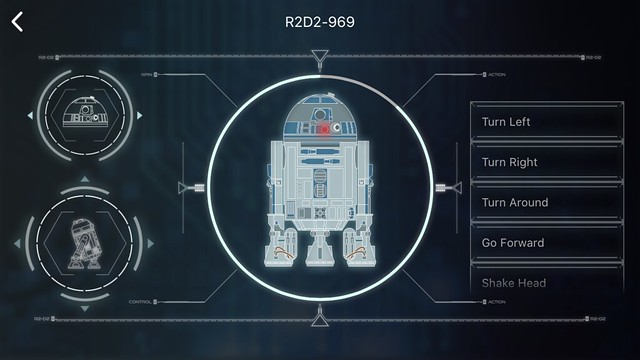 R2-D2 1/2 scale