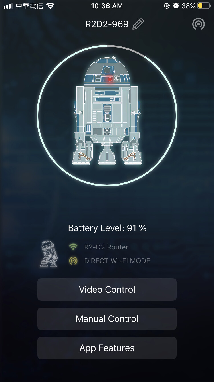 R2-D2 1/2 scale