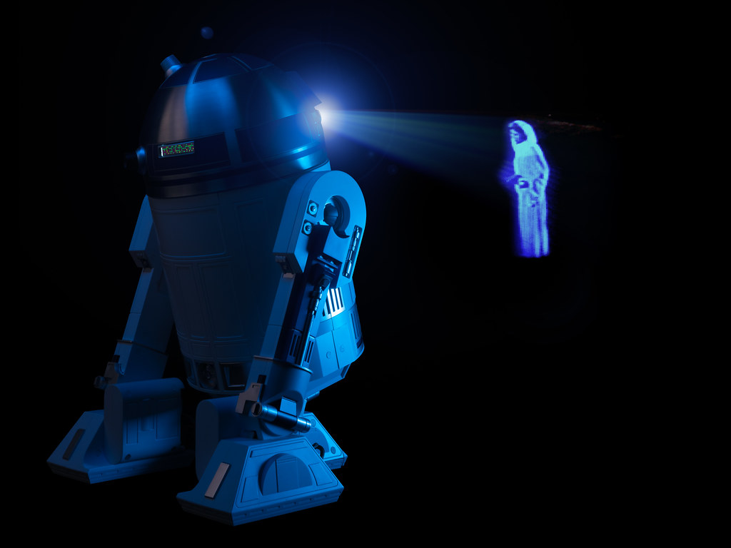 R2-D2 1/2 scale