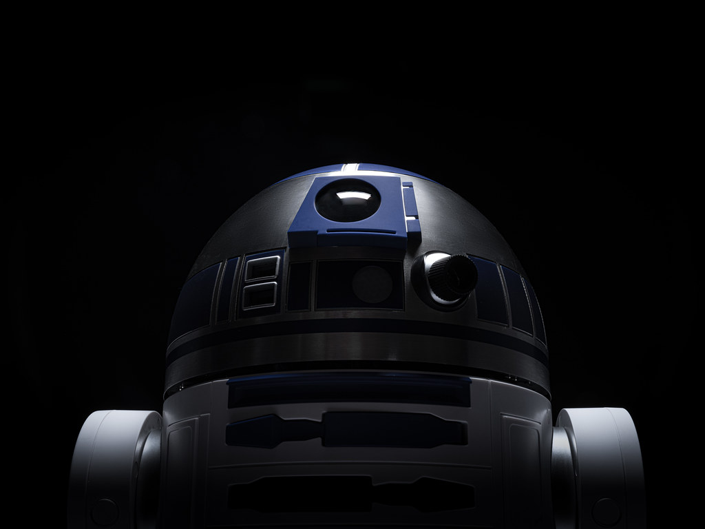 R2-D2 1/2 scale