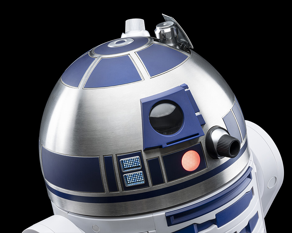 R2-D2 1/2 scale