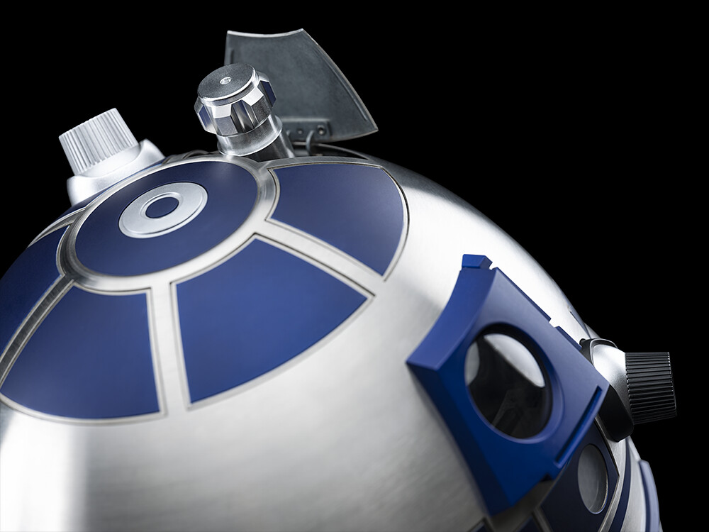 R2-D2 1/2 scale