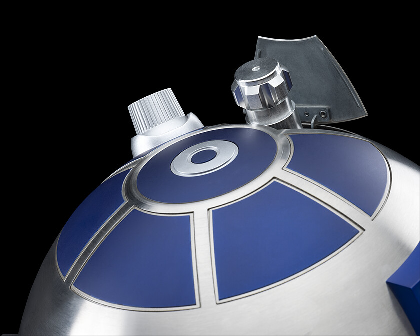 R2-D2 1/2 scale