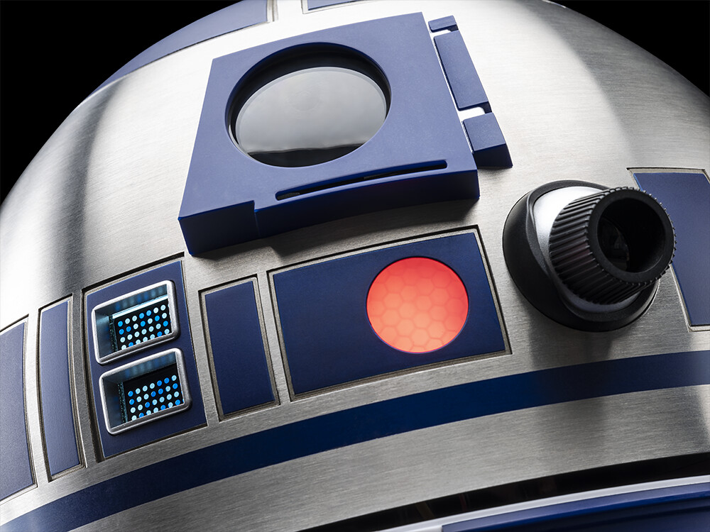 R2-D2 1/2 scale