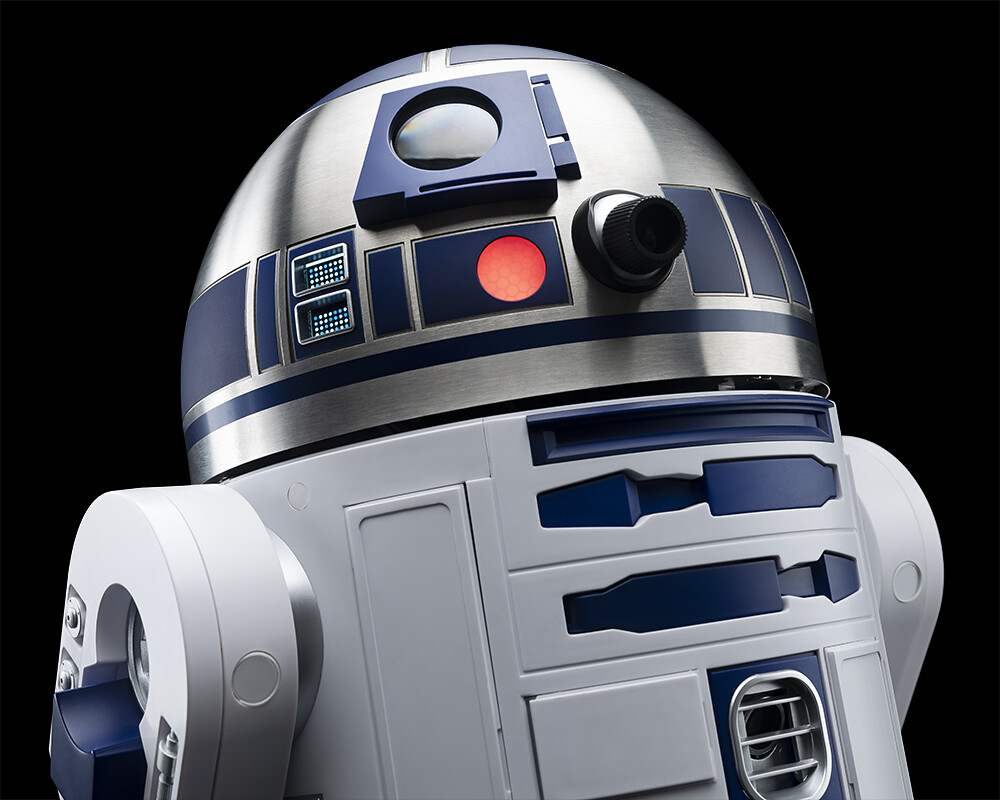 R2-D2 1/2 scale