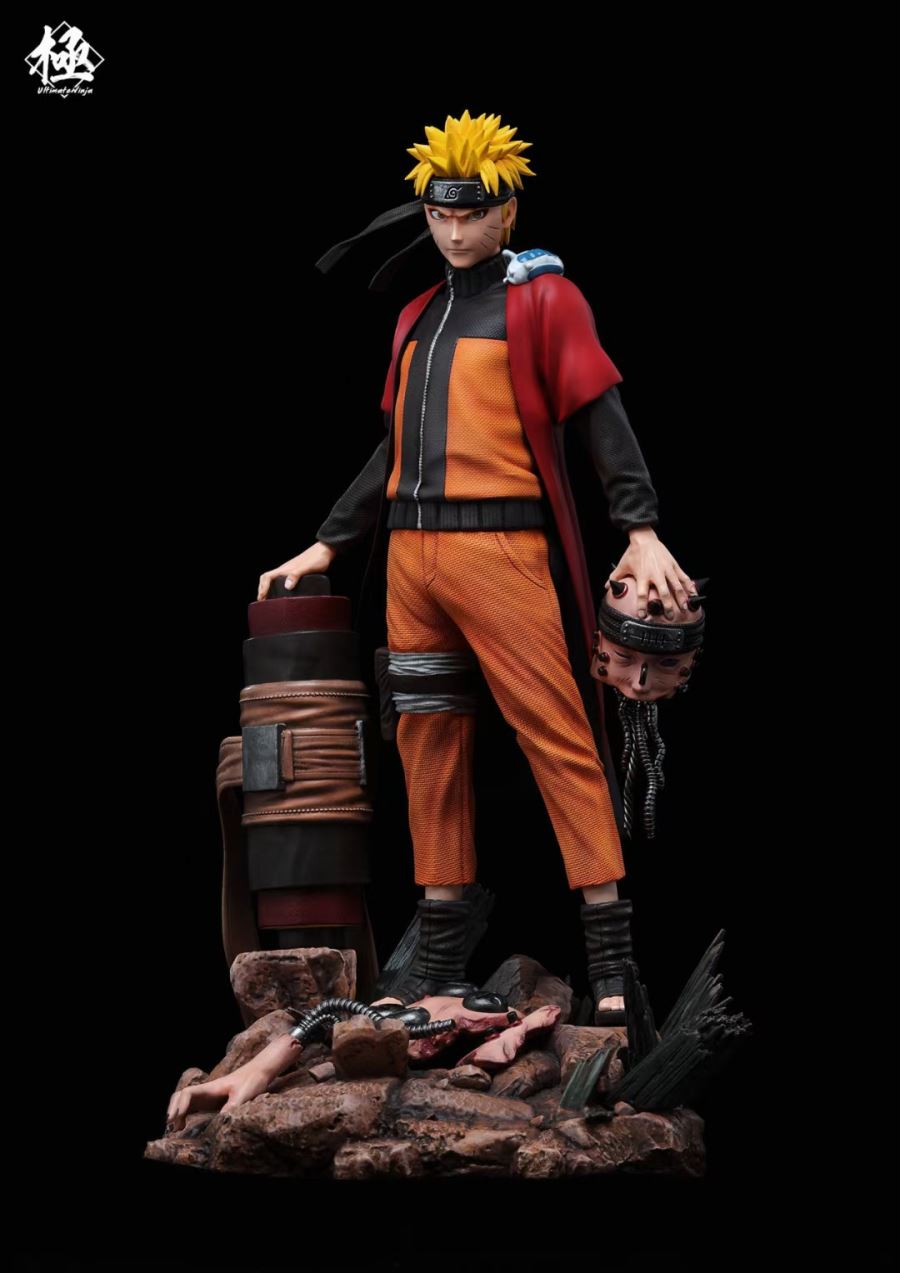 Naruto Sage Mode