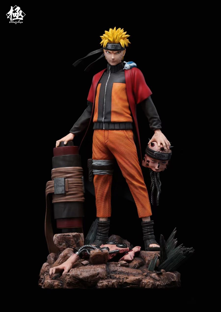 Naruto Sage Mode