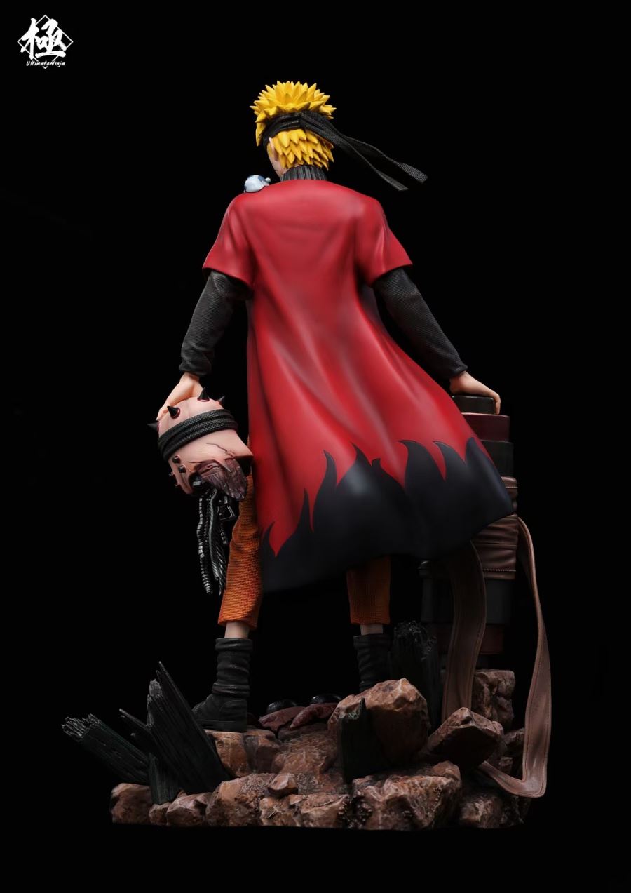 Naruto Sage Mode