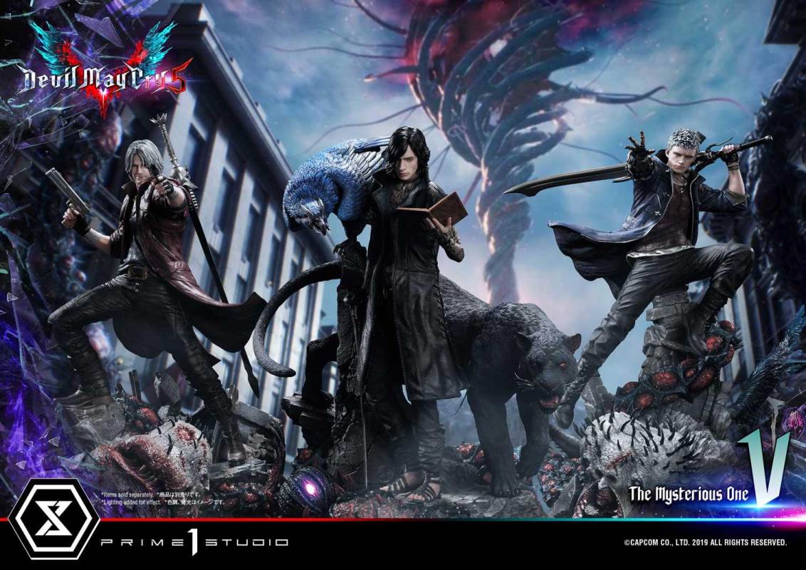 Devil May Cry V - V