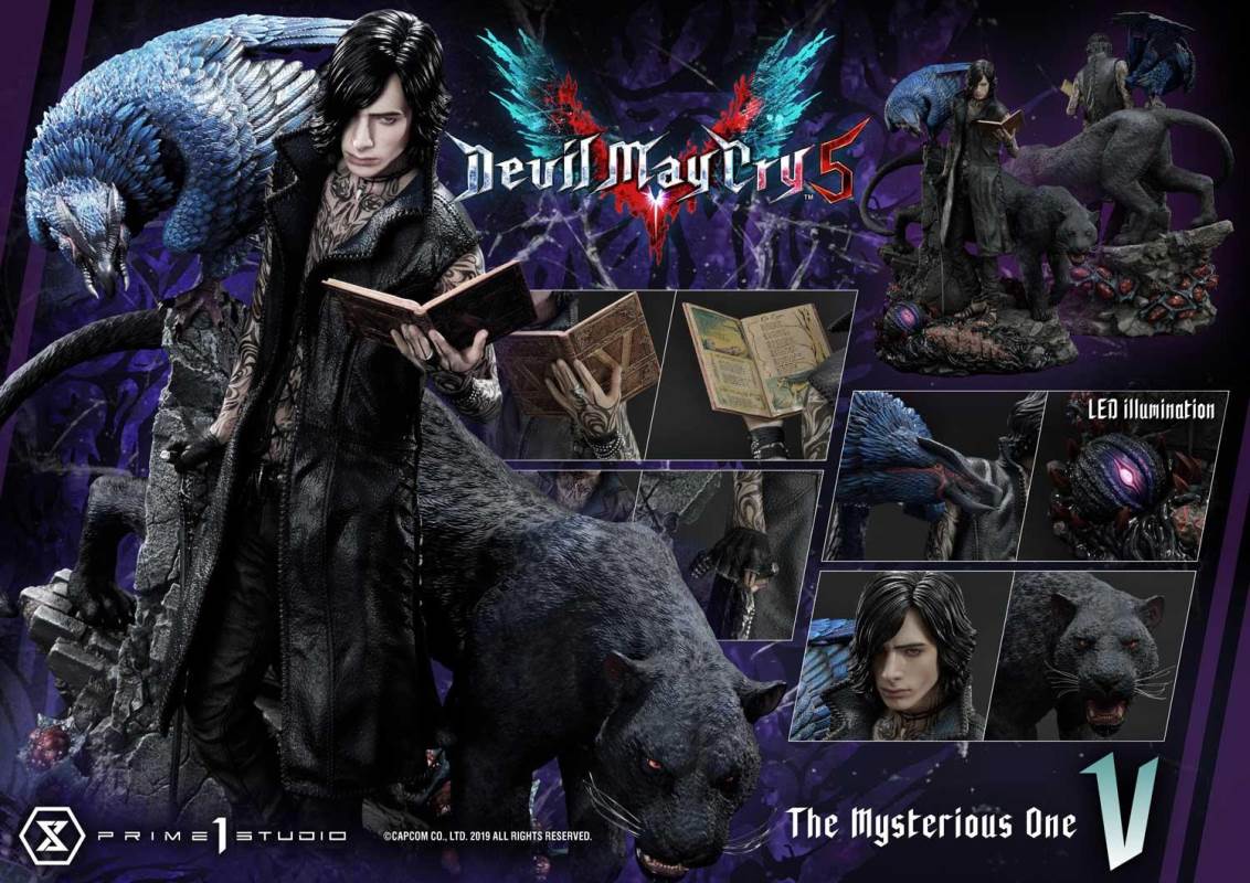 Devil May Cry V - V