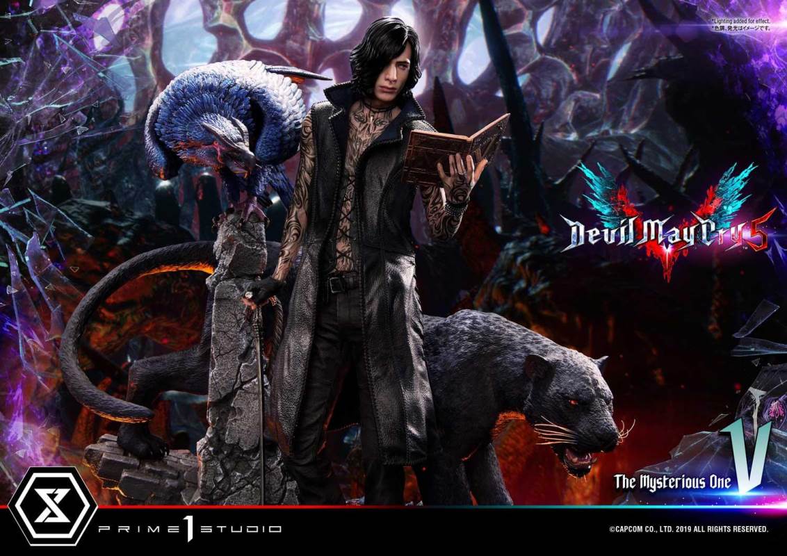 Devil May Cry V - V