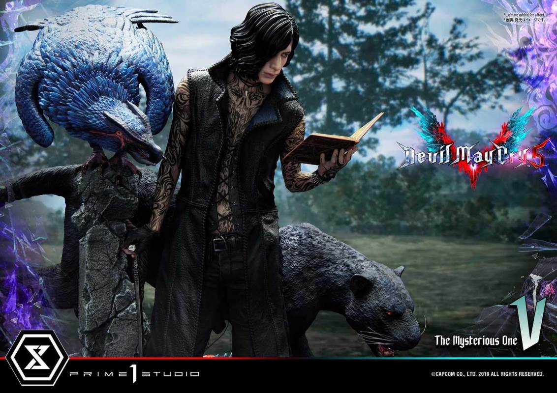 Devil May Cry V - V