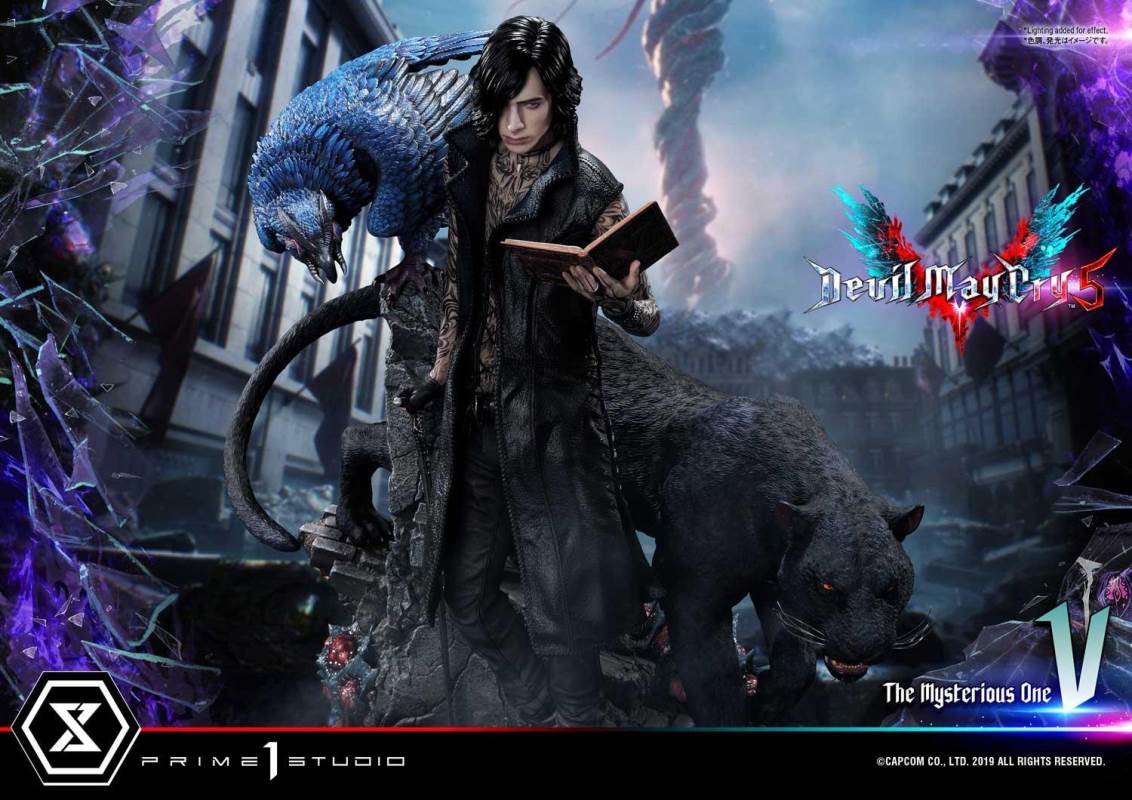 Devil May Cry V - V