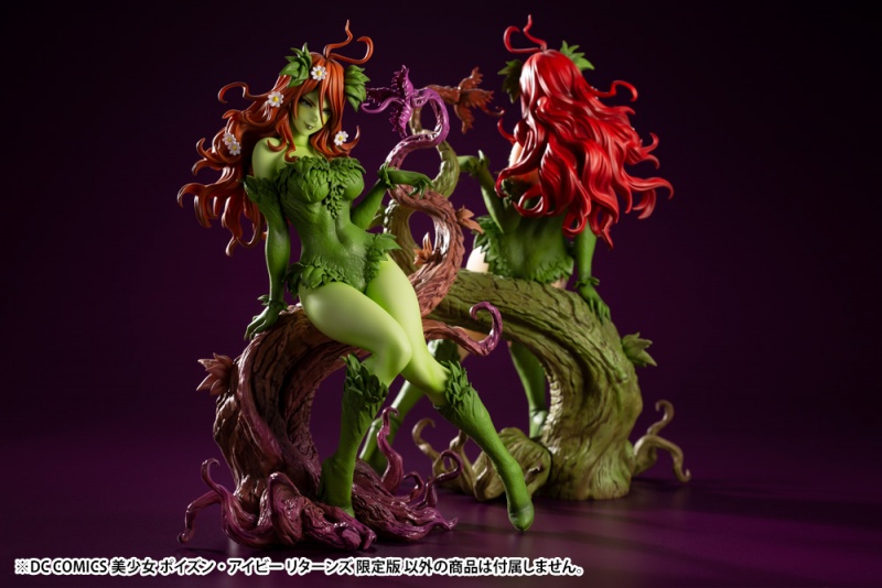 DC COMICS Bishoujo - Poison Ivy Returns Limited Edition 1/7
