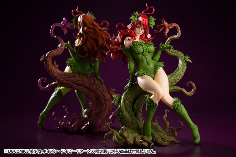 DC COMICS Bishoujo - Poison Ivy Returns Limited Edition 1/7