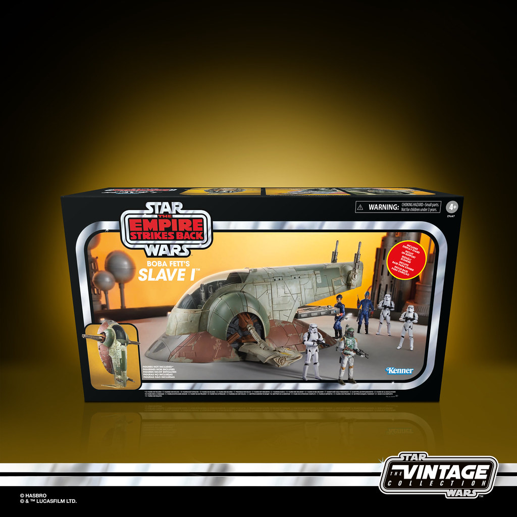 Star Wars The Vintage Collection Boba Fett's Slave I Vehicle