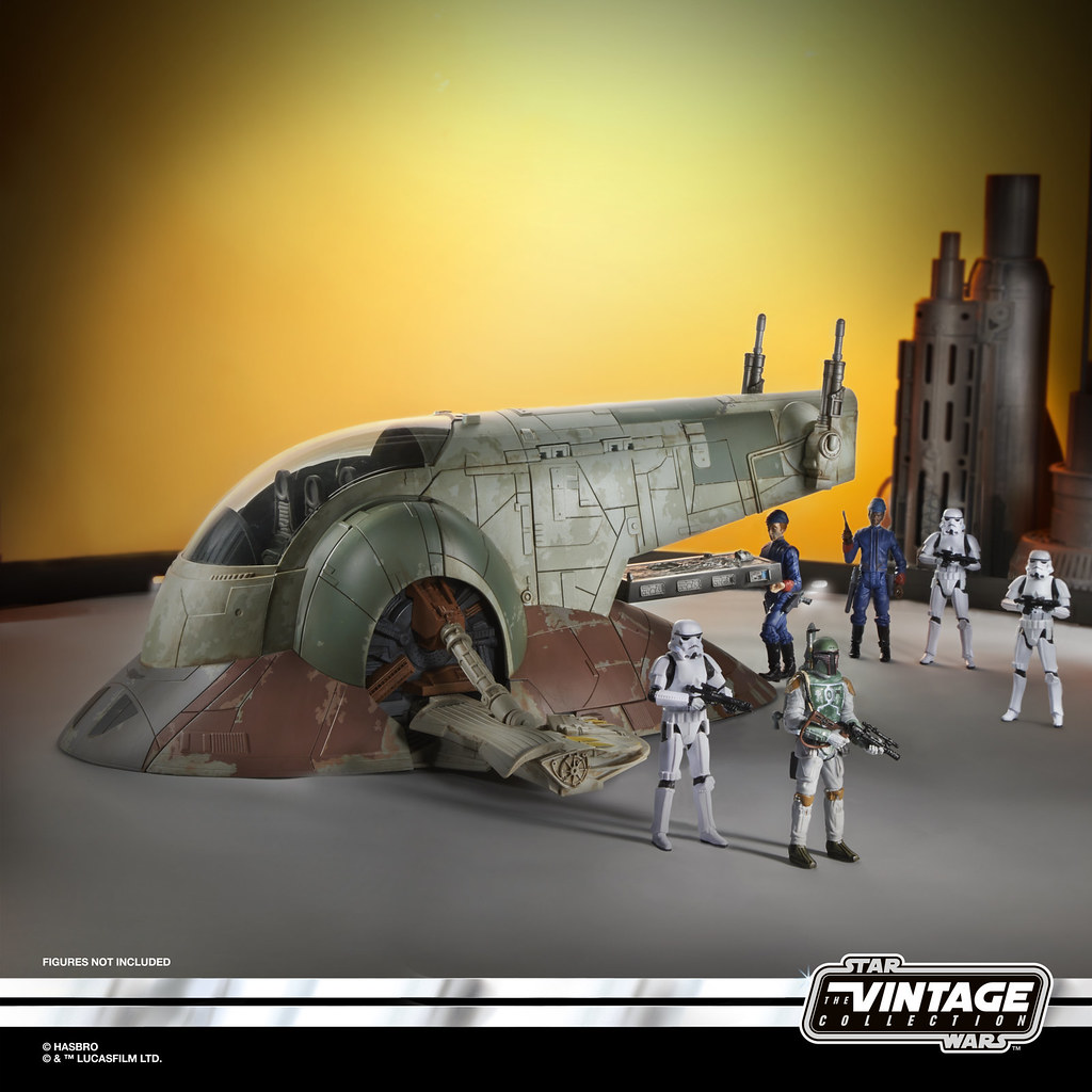 Star Wars The Vintage Collection Boba Fett's Slave I Vehicle