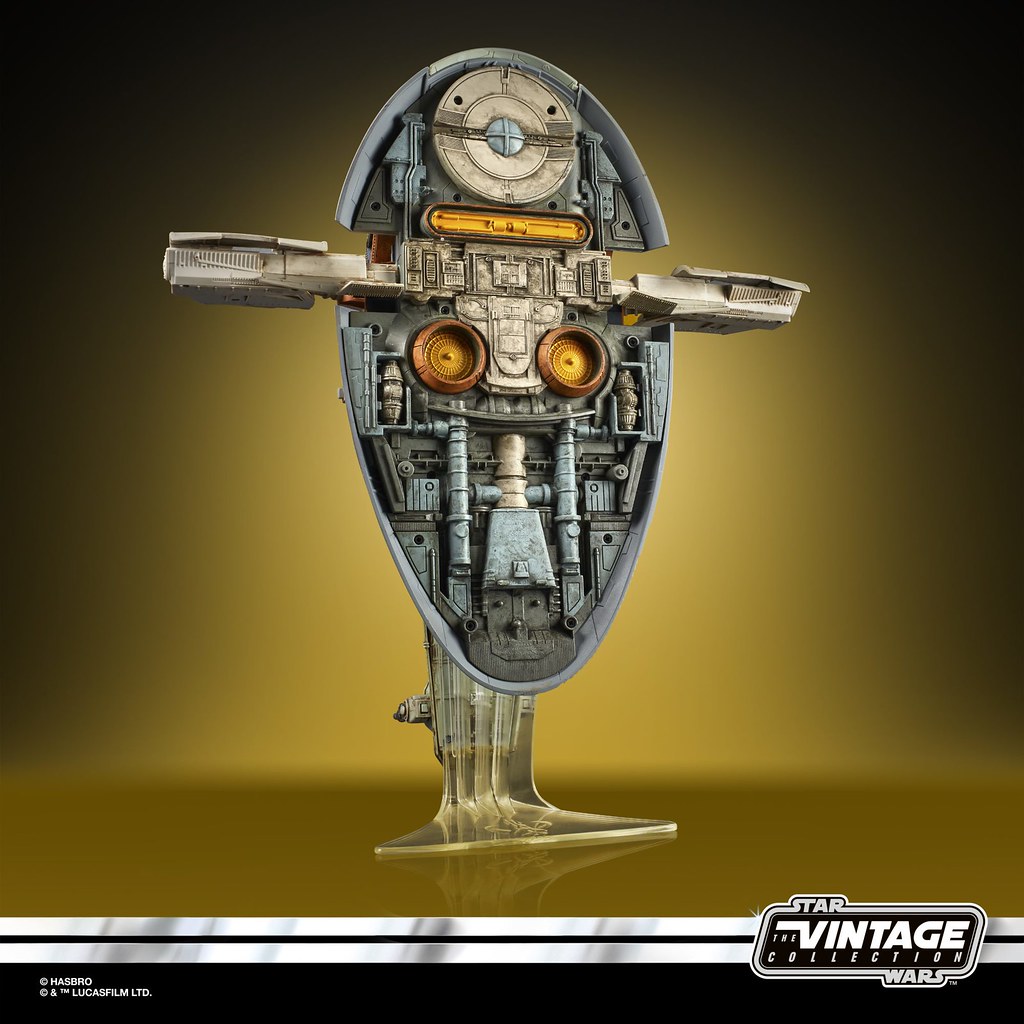 Star Wars The Vintage Collection Boba Fett's Slave I Vehicle