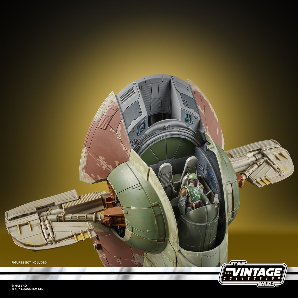 Star Wars The Vintage Collection Boba Fett's Slave I Vehicle