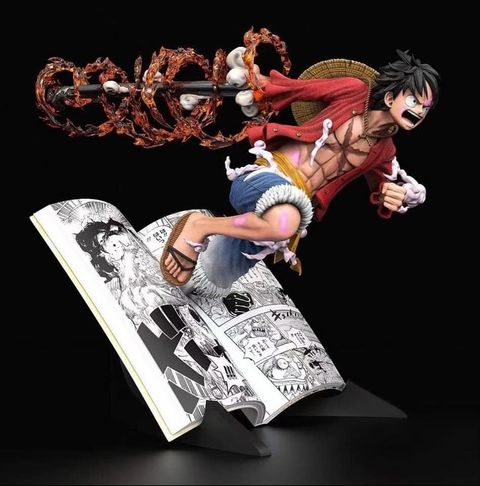 Legendary Book - Monkey.D.Luffy
