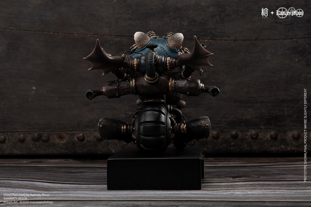 Steel Raccoon