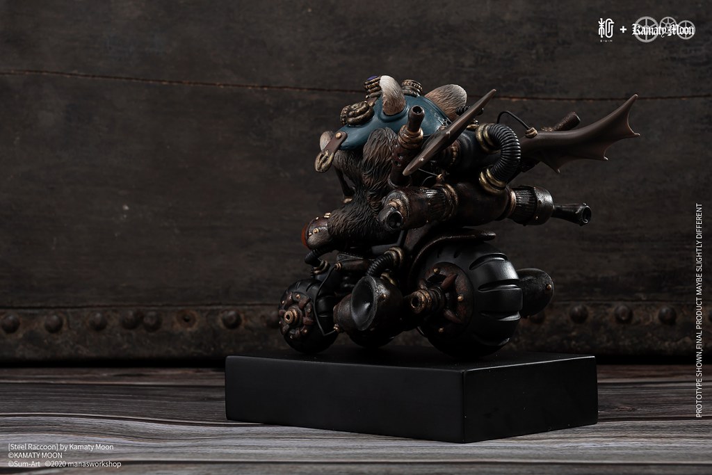 Steel Raccoon