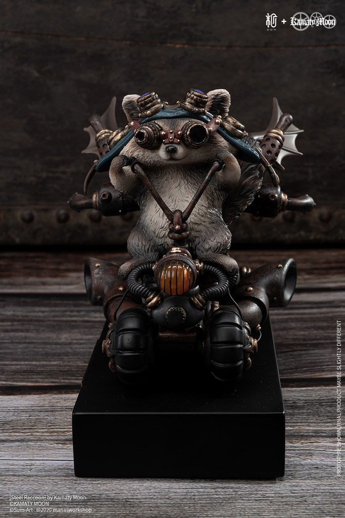 Steel Raccoon