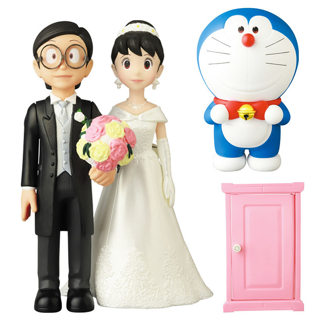 Vinyl Collectible Dolls No.352 VCD Doraemon (STAND BY ME Doraemon 2 Ver)