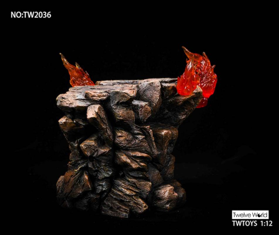 1/12 cliff scene platform