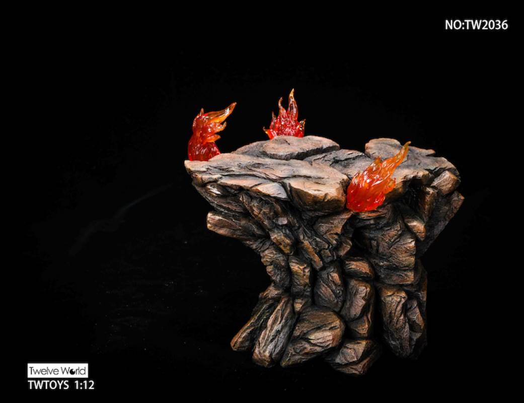 1/12 cliff scene platform