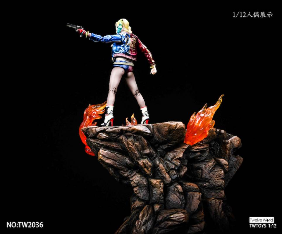 1/12 cliff scene platform