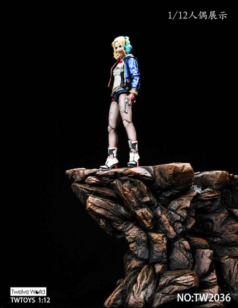 1/12 cliff scene platform