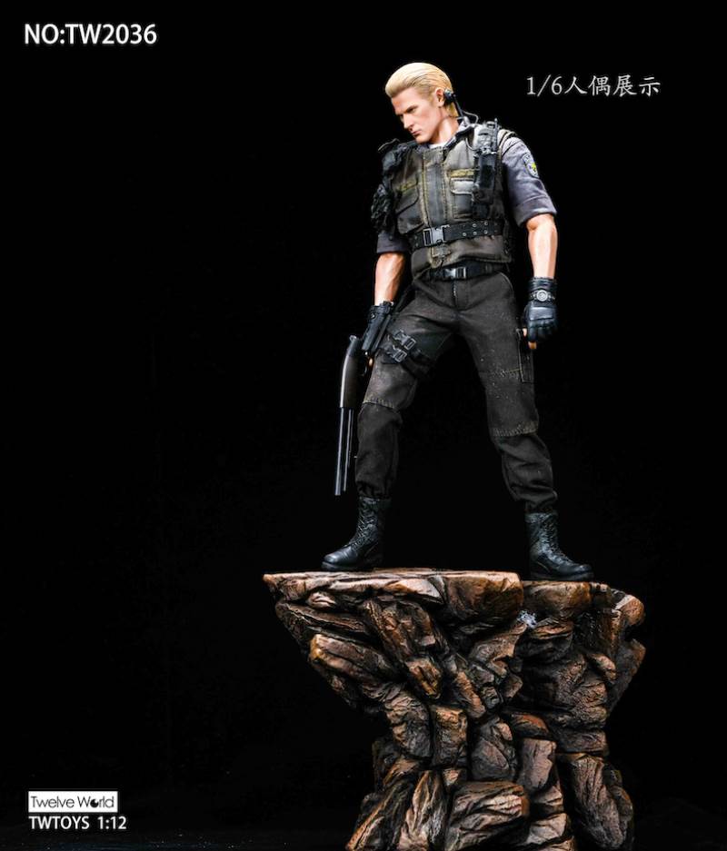 1/12 cliff scene platform