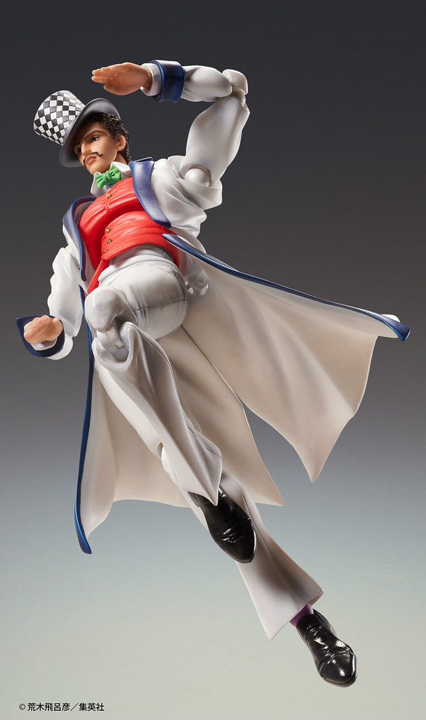 JoJo's Bizarre Adventure - Will Anthonio Zeperi